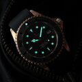 Steinhart Ocean One pink gold