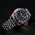 Steinhart GMT-Ocean One 39 Blue-red II