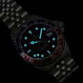 Steinhart GMT-Ocean One 39 Blue-red II