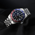 Steinhart GMT-Ocean One 39 Blue-red II