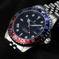 Steinhart GMT-Ocean One 39 Blue-red II