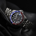 Steinhart GMT-Ocean One 39 Blue-red II