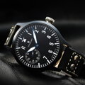 Steinhart Nav B-Uhr 47 Handaufzug Black