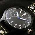 Steinhart Nav B-Uhr 47 Handaufzug Black
