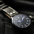 Steinhart Nav B-Uhr 47 Handaufzug Black