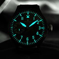 Steinhart Nav B-Uhr 47 Handaufzug Black
