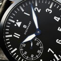 Steinhart Nav B-Uhr 47 Handaufzug Black