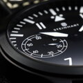 Steinhart Nav B-Uhr 47 Handaufzug Black