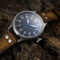 Steinhart Nav B-Uhr 47 Titan A-Type Central Second