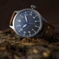 Steinhart Nav B-Uhr 47 Titan A-Type Central Second