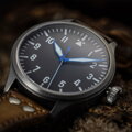 Steinhart Nav B-Uhr 44 Titan A-Type Central Second