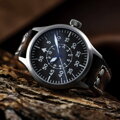 Steinhart Nav B-Uhr 44 Titan B Type Central Second