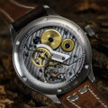 Steinhart Nav B-Uhr 44 Titan B Type Central Second