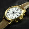 Steinhart Marine-Chronograph Bronze Premium Römisch