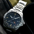 Steinhart Ocean Vintage GMT  New