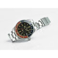 Steinhart Ocean 39 vintage GMT Premium blue/red Keramik