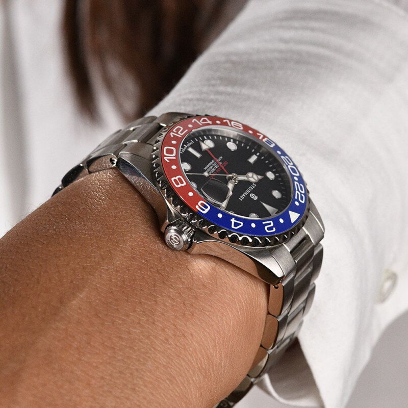 Steinhart Gmt 39 Pepsi Ceramic 2024 favors