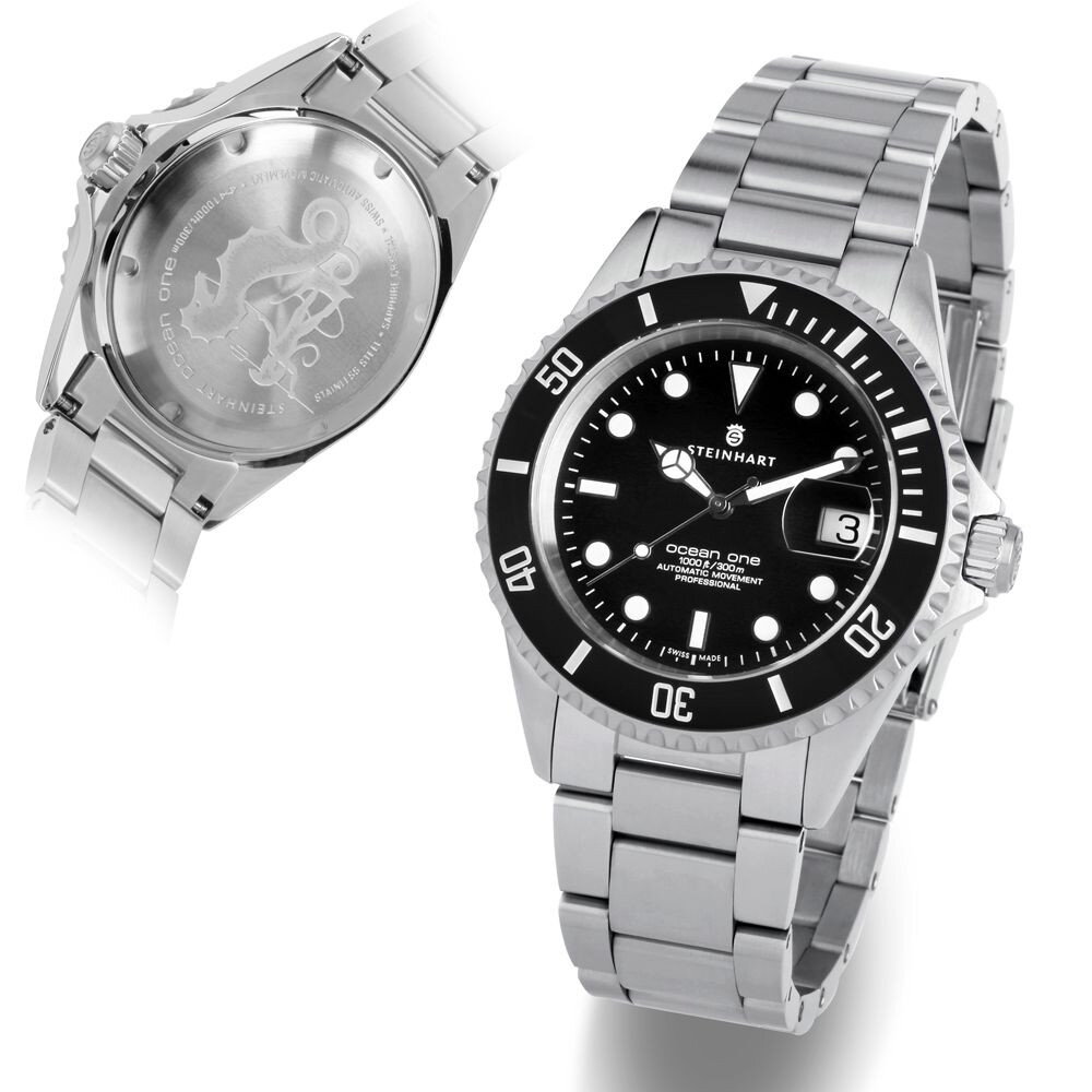 steinhart ocean black ceramic