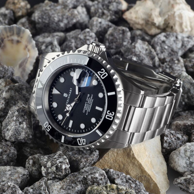 steinhart ocean black ceramic