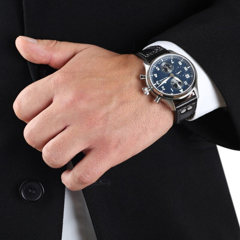 Steinhart NAV.B-CHRONO 42 CLASSIC A-TYPE BLUE