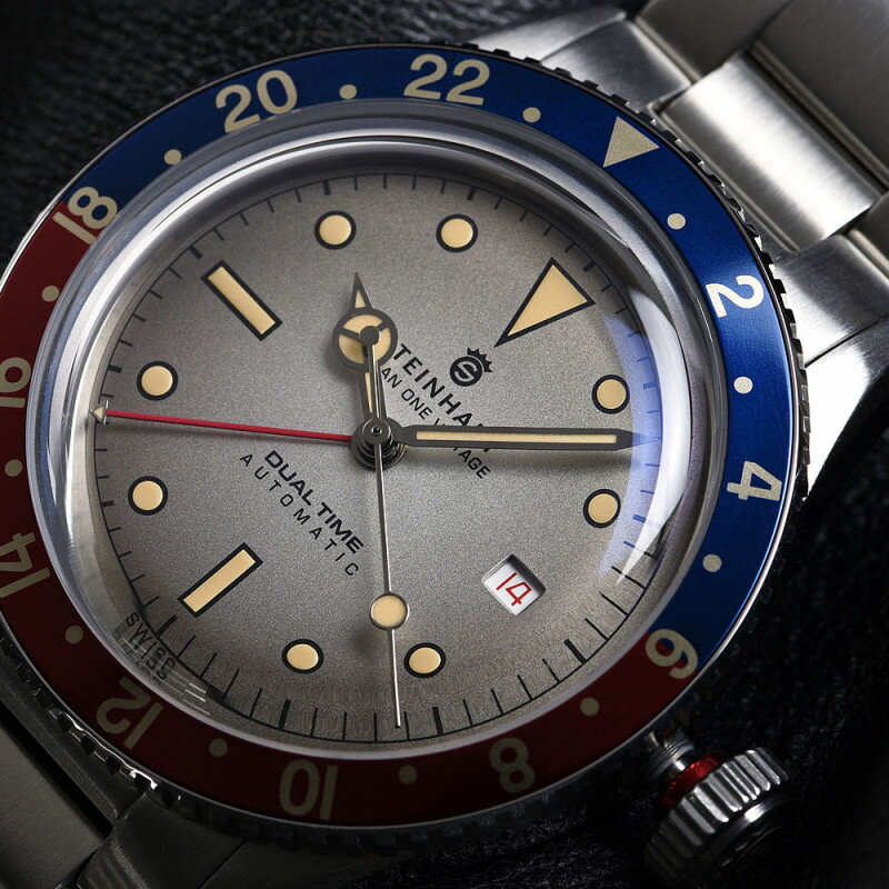 ocean one vintage dual time