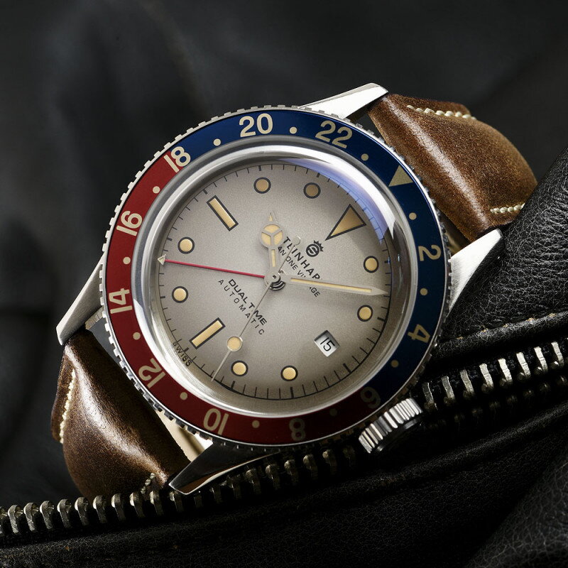 ocean one vintage dual time