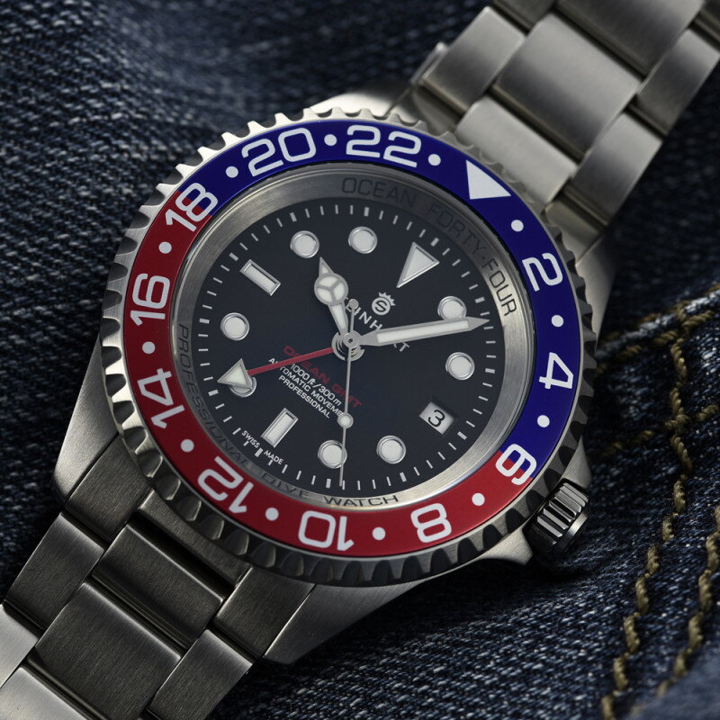 steinhart ocean 44 gmt