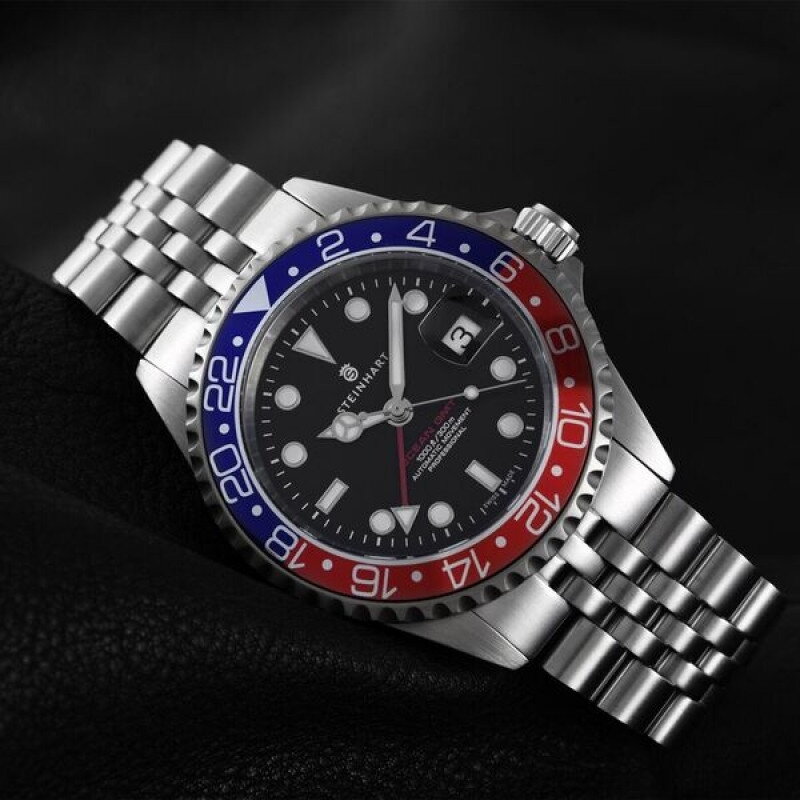 steinhart ocean one gmt