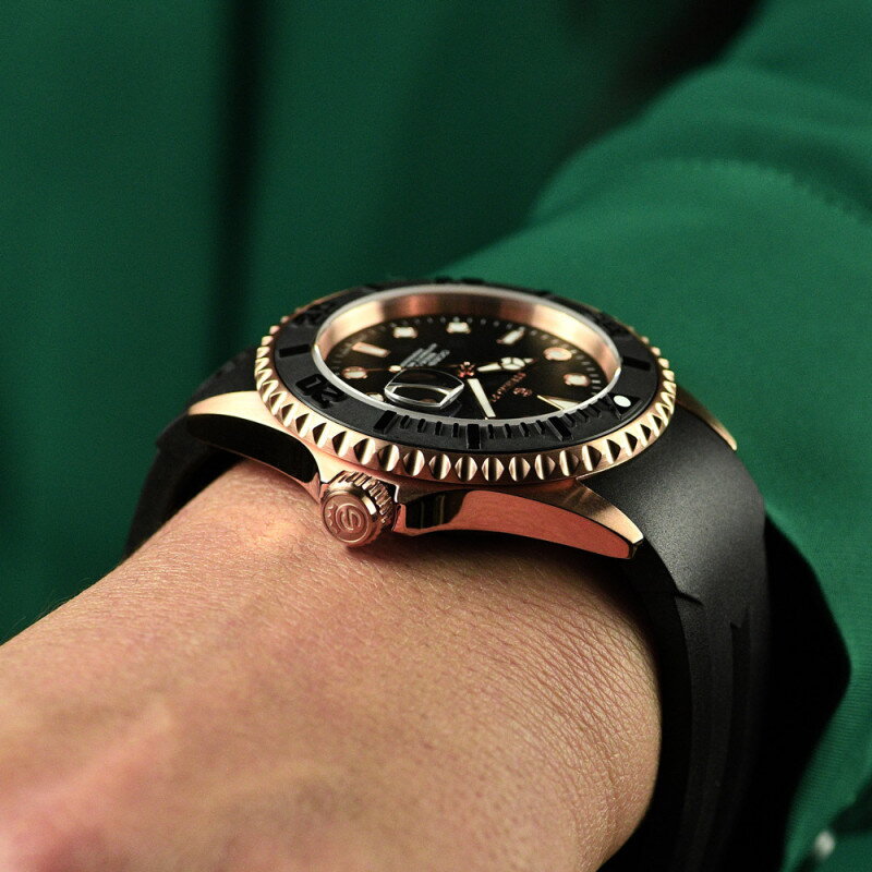 Steinhart ocean one pink gold 42 clearance