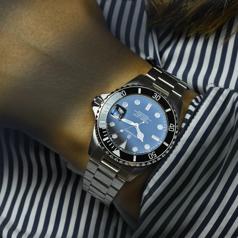 Steinhart ocean clearance 1 black ceramic