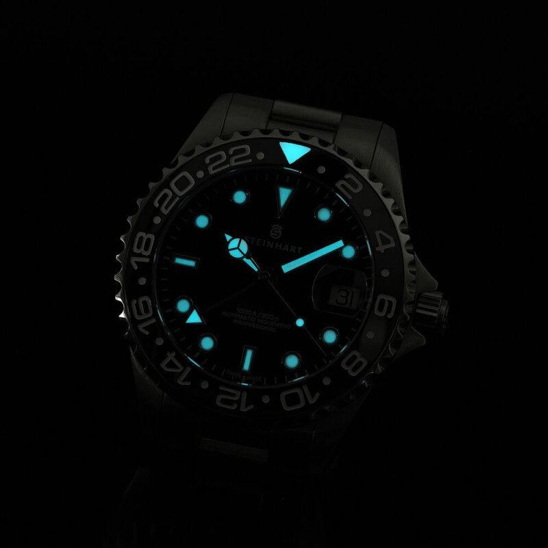 ocean one 39 black ceramic