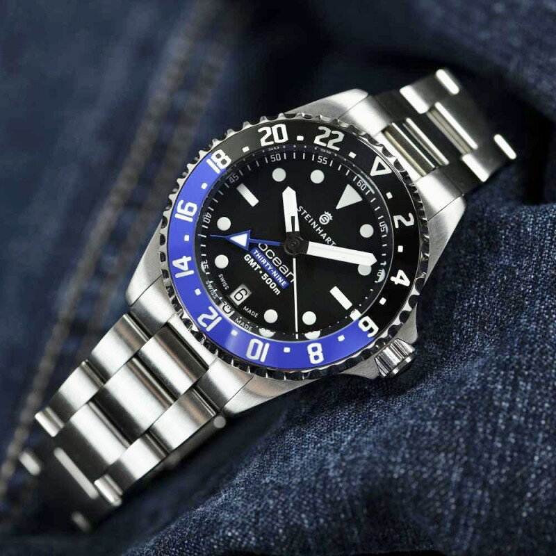 Steinhart Ocean One 39 Gmt Premium 500 2024 favors