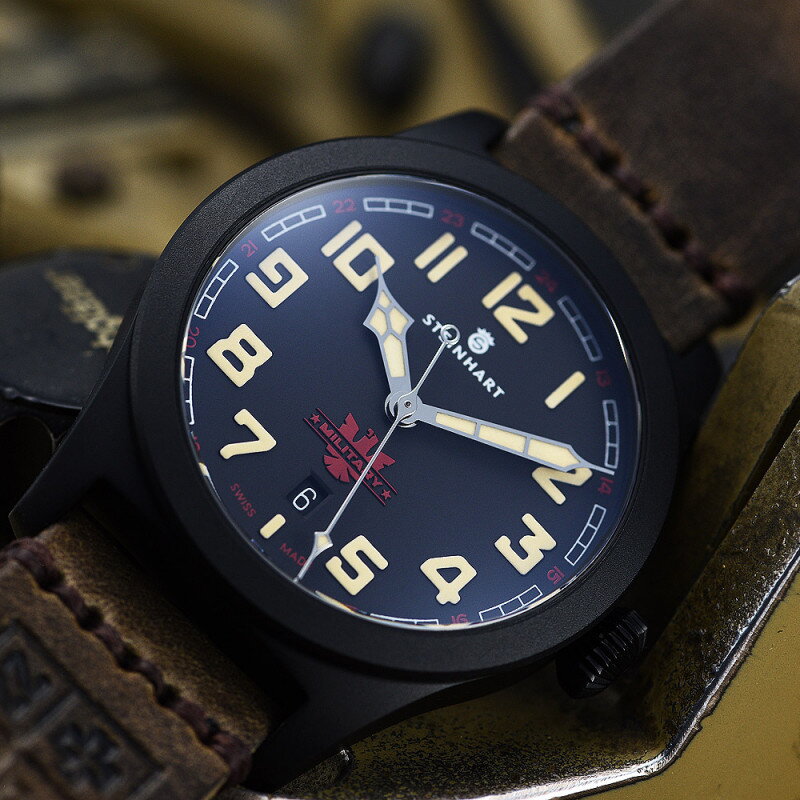 steinhart military 42 automatic