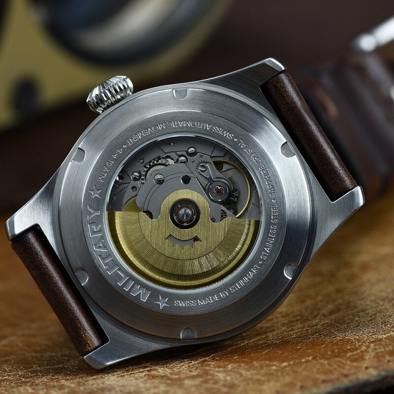 steinhart military 42 automatic