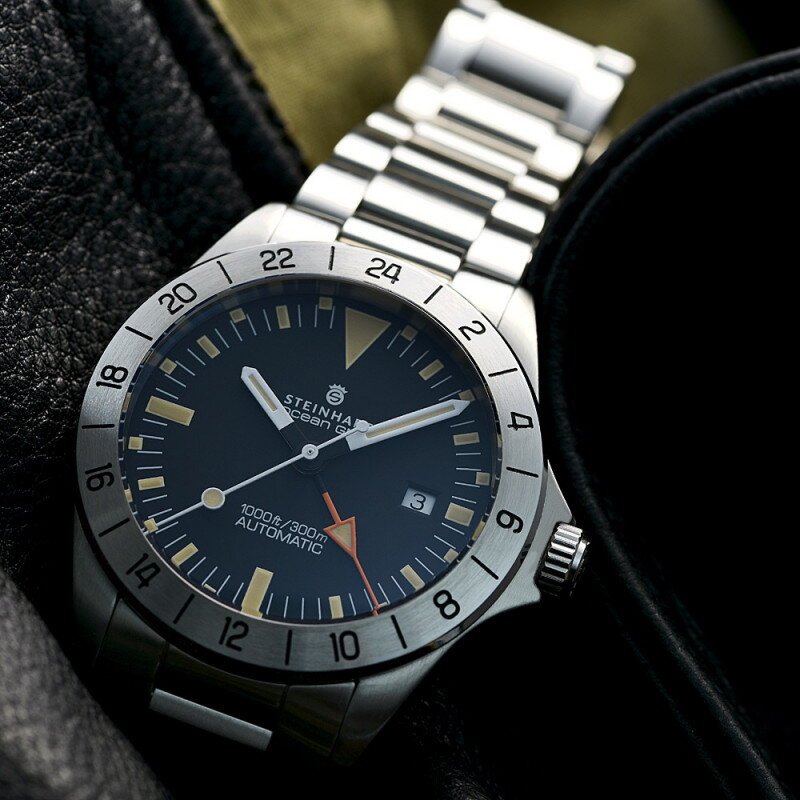steinhart ocean vintage gmt