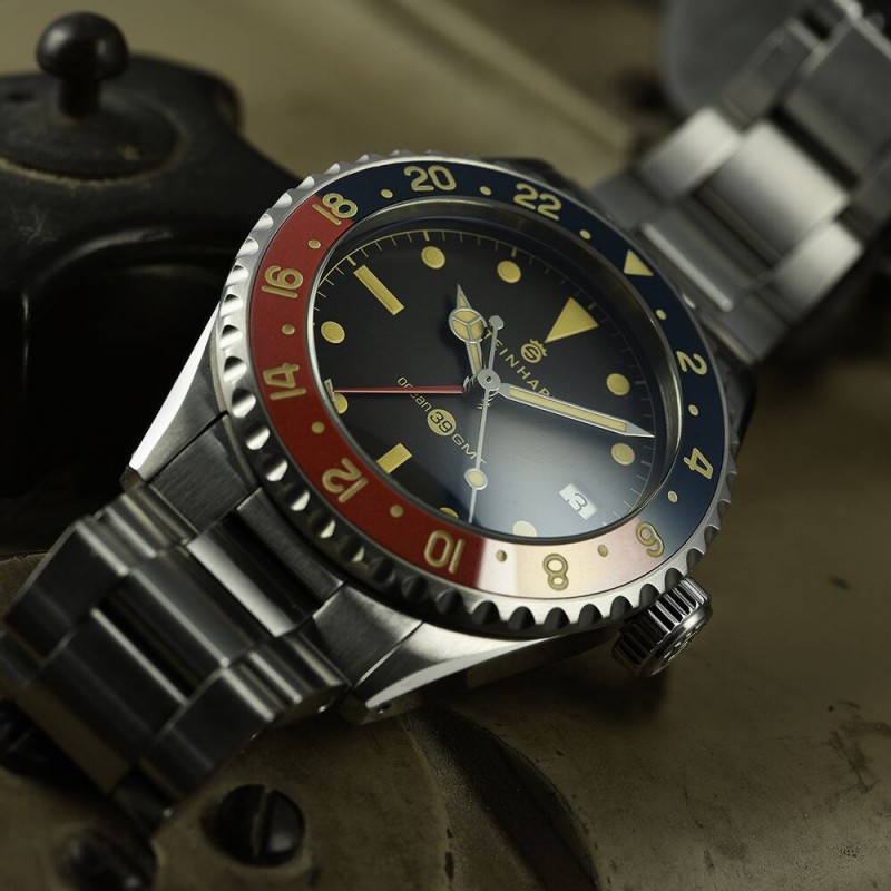 steinhart 39 vintage gmt