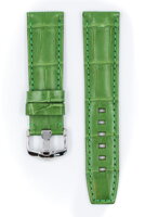 Hirsch Tritone - green - zelené stitching