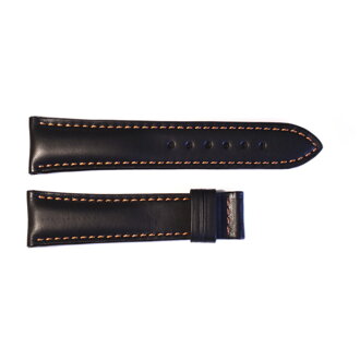 Steinhart Leather strap blue for Racetimer size S