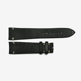 Steinhart leather strap vintage black, size M