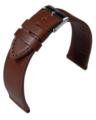Barington - Bauhaus - medium brown - leather strap