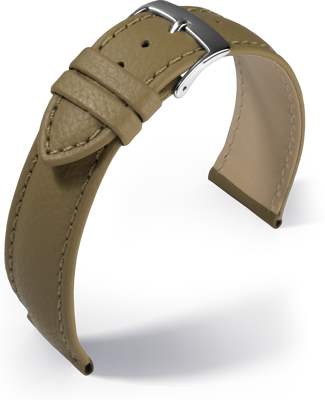 Barington - Fancy classic - taupe - leather strap
