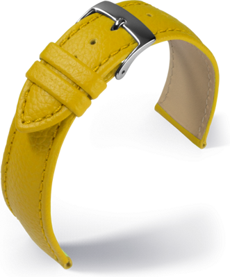 Barington - Fancy Fashion - yellow - leather strap
