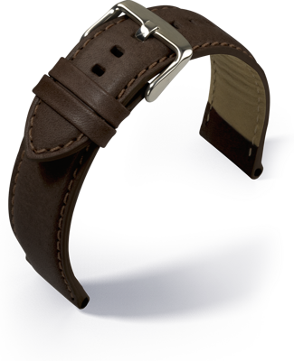 Barington - Verona - dark brown - leather strap