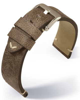 Barington - Vintage- beige - leather strap