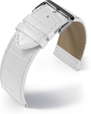 Eulit - Big fashion - white - leather strap