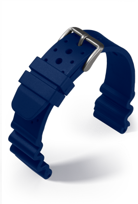 Eulit - Diver - blue - silicone strap