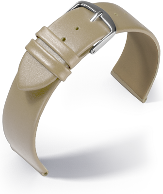 Eulit - Dolly - beige - leather strap