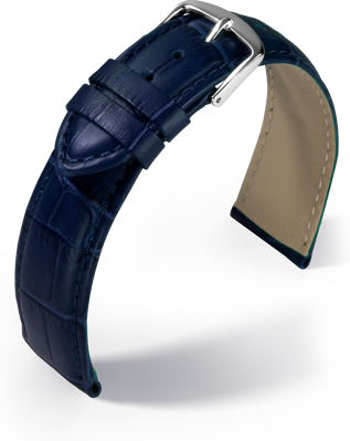 Eulit - Guinea - blue - leather strap