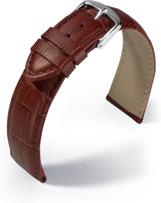 Eulit - Guinea - medium brown - leather strap