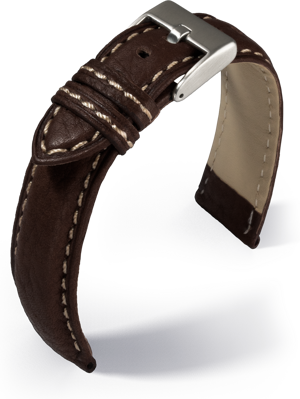 Eulit - Imola - dark brown - leather strap